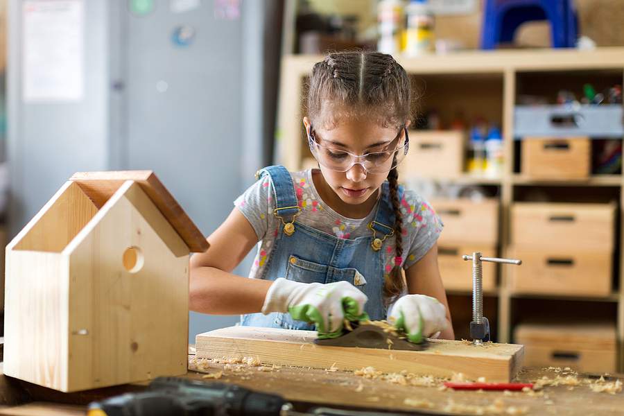 “Build" Skills Outside The Classroom