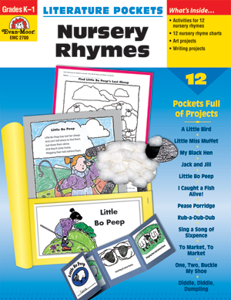 Literature Pockets: Nursery Rhymes, Grades K-1 - Teacher Reproducibles