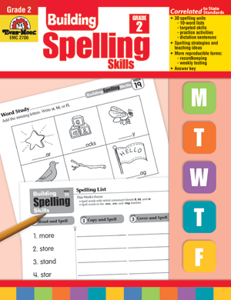 Building Spelling Skills, Grade 2 - Teacher's Edition