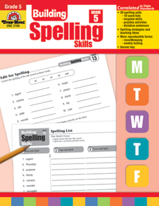 Building Spelling Skills, Grade 5 - Teacher's Edition