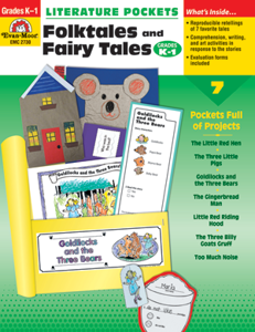 Literature Pockets: Folktales & Fairy Tales, Grades K-1 - Teacher Reproducibles