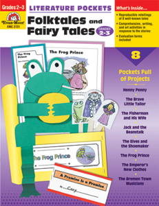 Literature Pockets: Folktales & Fairy Tales, Grades 2-3 - Teacher Reproducibles