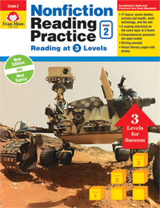 Nonfiction Reading Practice, Grade 2 - Teacher Reproducibles