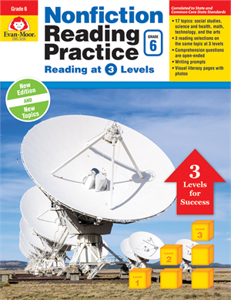 Nonfiction Reading Practice, Grade 6 - Teacher Reproducibles