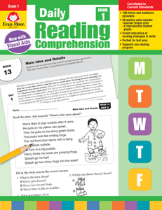 Daily Reading Comprehension, Grade 1 - Teacher's Edition