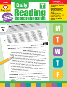 Daily Reading Comprehension, Grade 2 - Teacher's Edition