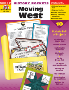 History Pockets: Moving West, Grades 4-6 - Teacher Reproducibles