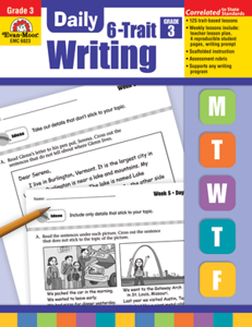 Daily 6-Trait Writing, Grade 3 - Teacher's Edition