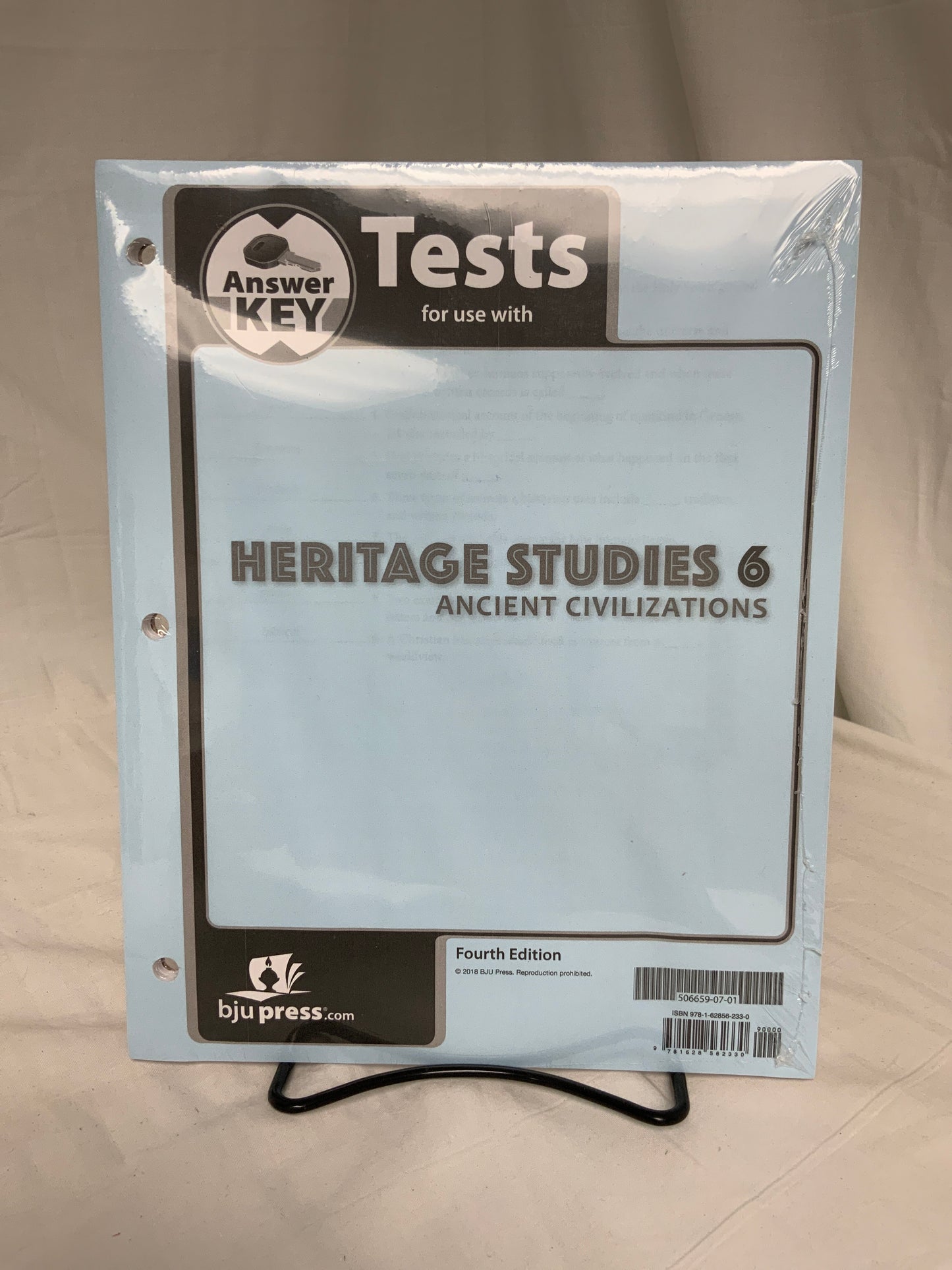 BJU Heritage Studies 6 (4th Ed.) Set of 4