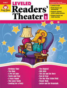 Leveled Readers' Theater, Grade 1 - Teacher Reproducibles