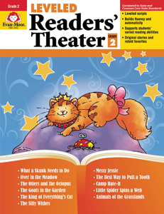 Leveled Readers' Theater, Grade 2 - Teacher Reproducibles
