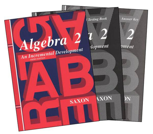 Saxon Algebra 2 Homeschool Kit (3rd Edition)