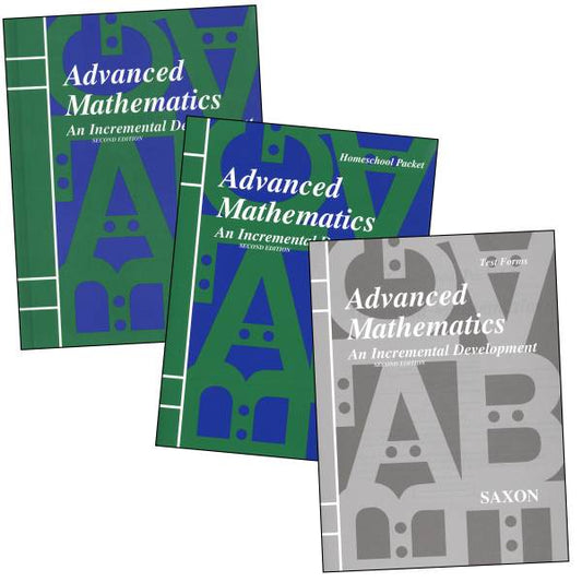 Saxon Advanced Mathematics 2ED Homeschool Kit