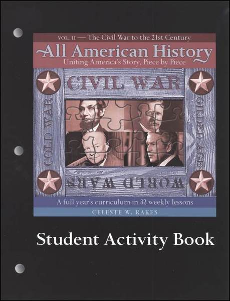 All American History Vol. II Student Activity Book