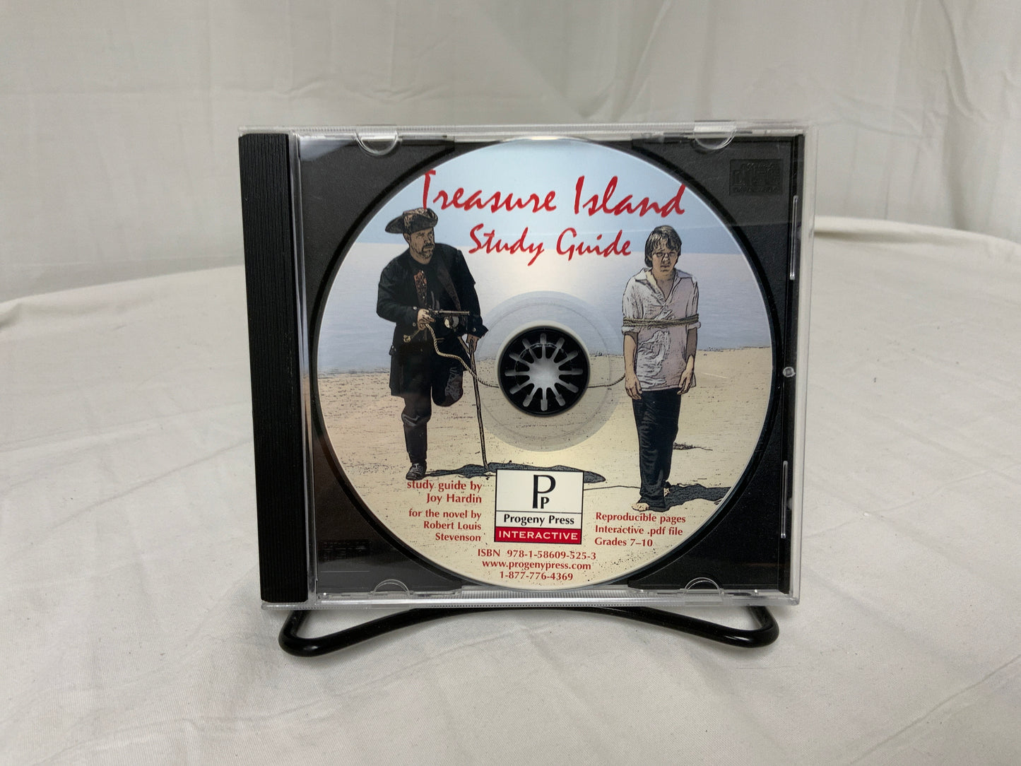 Treasure Island Study Guide CD