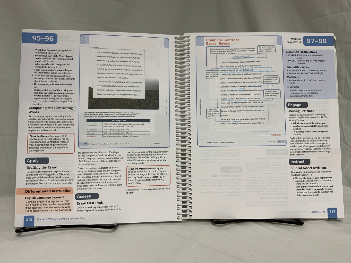 BJU English 5 (3rd Ed.) Teacher Edition