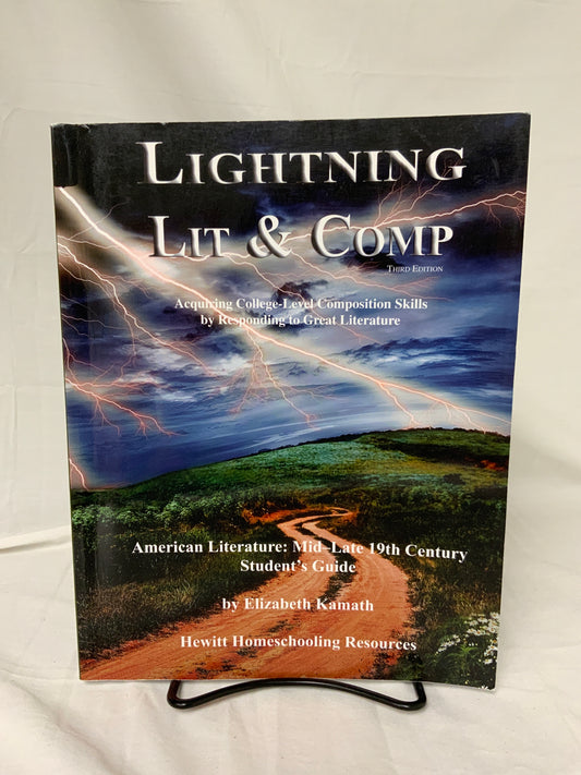 Lightning Lit & Comp: Mid-Late 19th Century American Literature (3rd Ed.) Set of 2