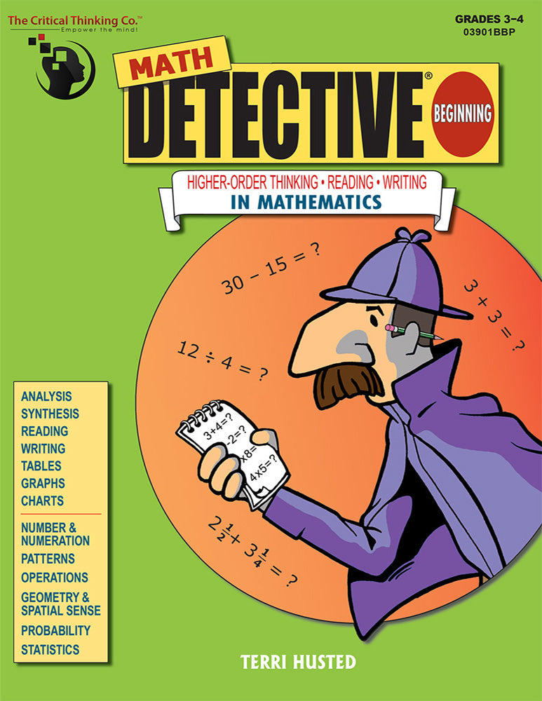 Math Detective Beginning Book