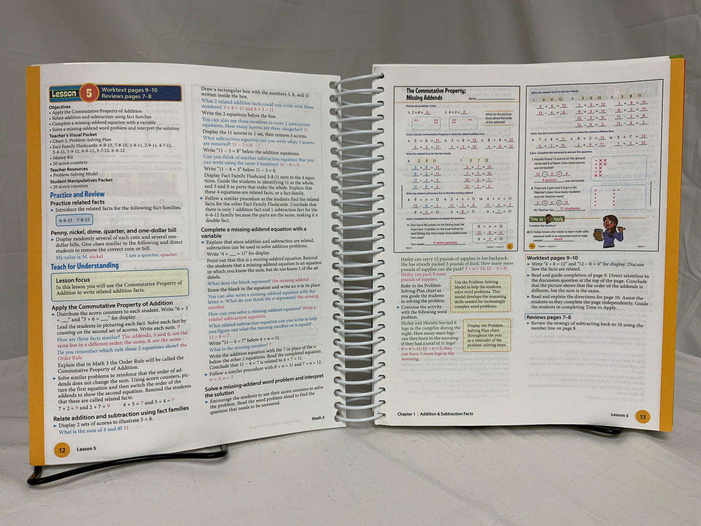 BJU Math 3 (4th Ed.) Teacher's Edition