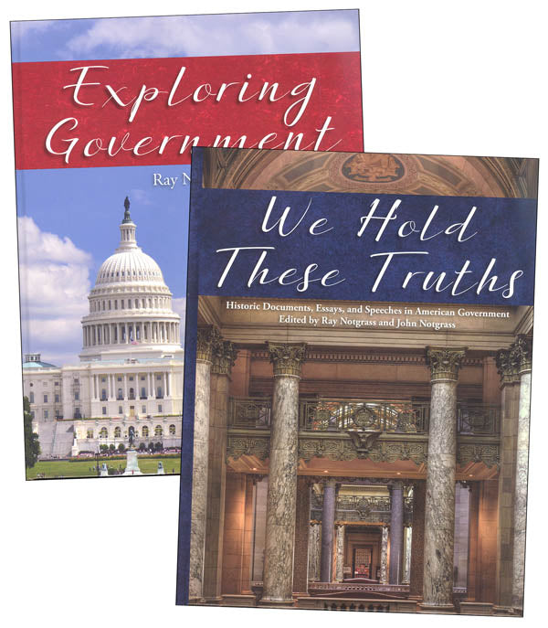 Exploring Government Curriculum Package (2016)