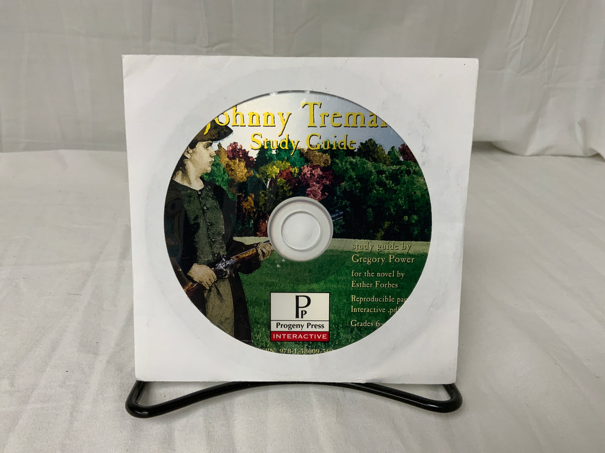 Johnny Tremain Progeny Press Study Guide CD