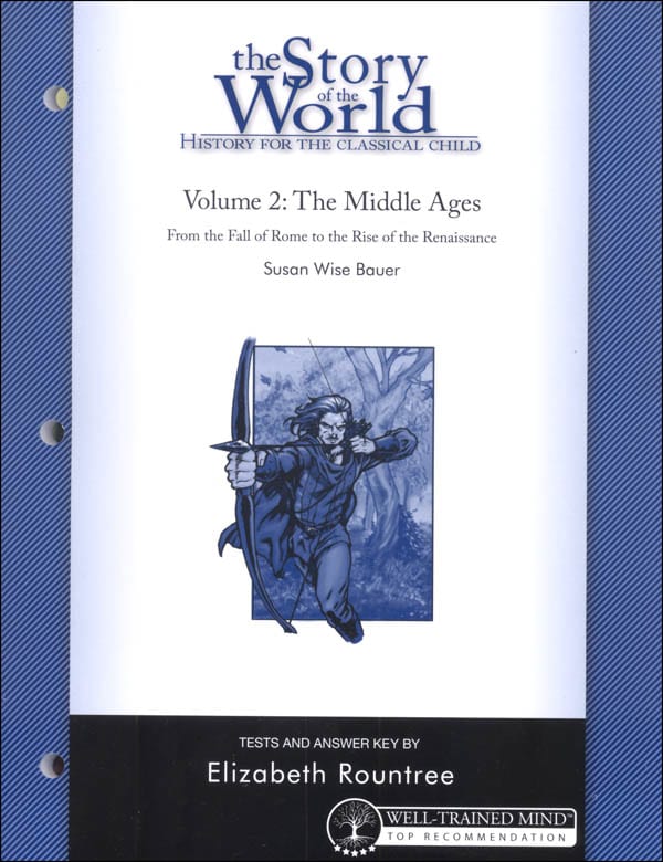 The Story of the World Vol. 2: The Middle Ages, Test Book