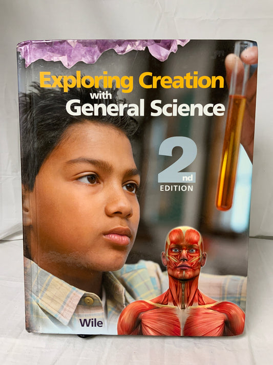 Exploring Creation with General Science (2nd Ed.) Set of 2