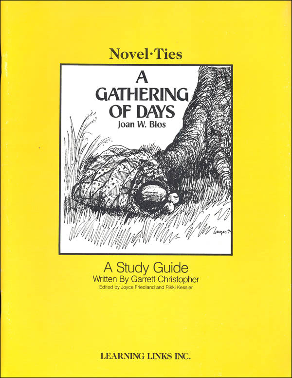 Gathering of Days NovelTies Study Guide SCAIHS