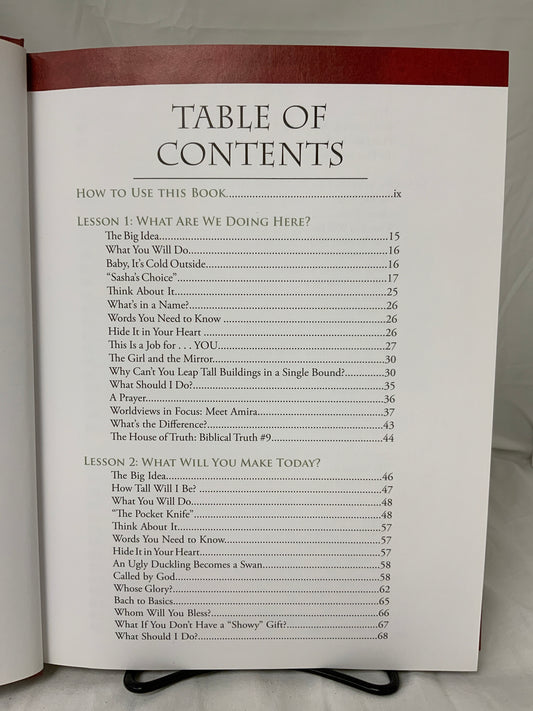 Who Am I? Textbook