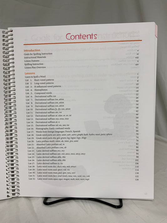 BJU Spelling 6 (2nd Ed.) Teacher's Edition