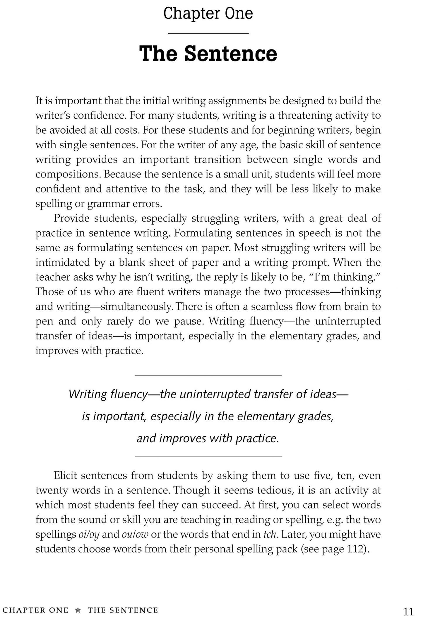 Writing Skills Teacher's Handbook