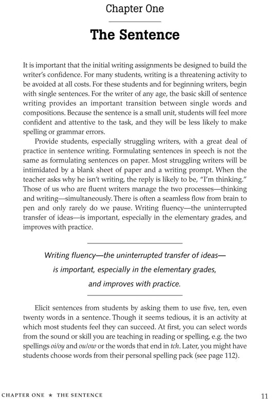 Writing Skills Teacher's Handbook