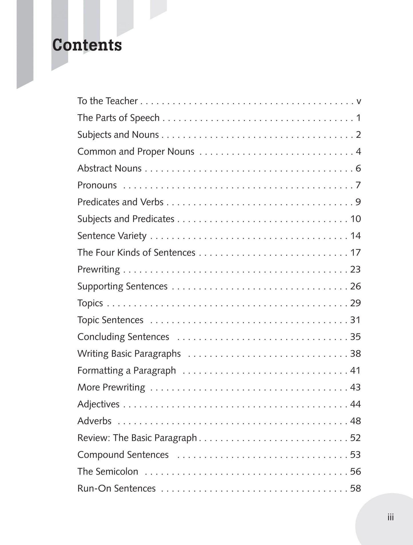 Writing Skills Book 1 (Grades 5-6)