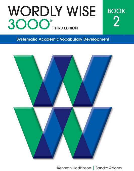 Wordly Wise 3000 Book 2 (3rd Ed.) Set of 3