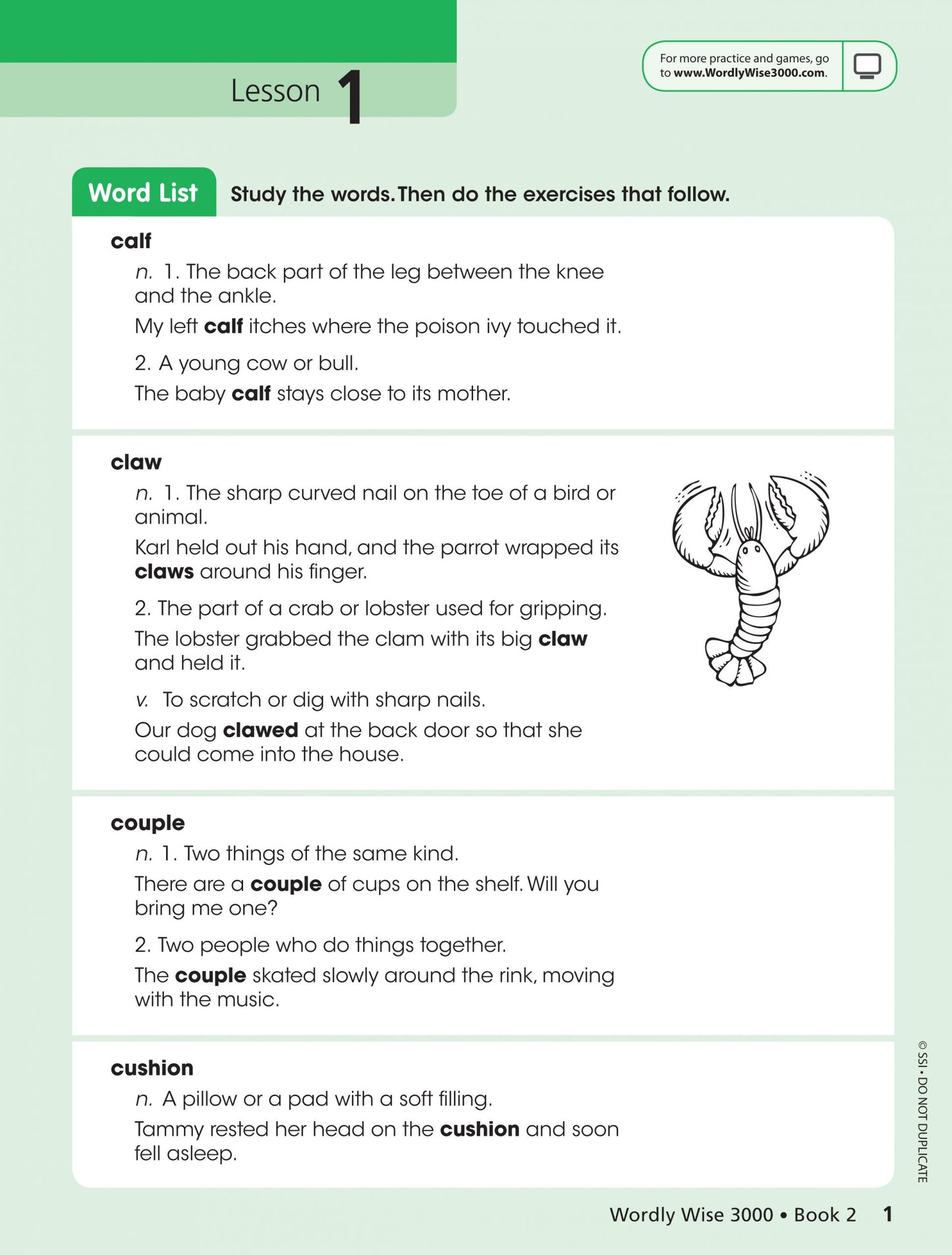 Wordly Wise 3000® 3rd Edition Student Book 2 (Grade 2)