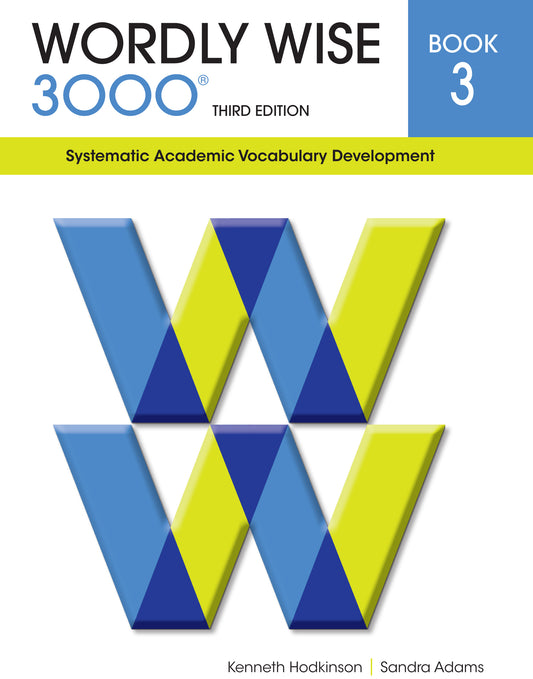 Wordly Wise 3000® 3rd Edition Student Book 3 (Grade 3)