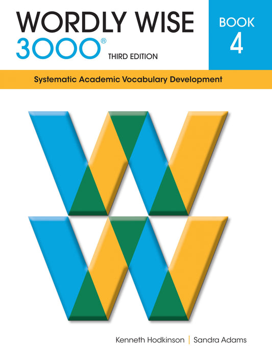 Wordly Wise 3000® 3rd Edition Student Book 4 (Grade 4)