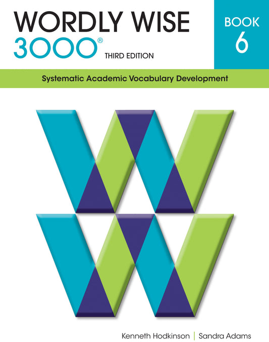 Wordly Wise 3000® 3rd Edition Student Book 6 (Grade 6)