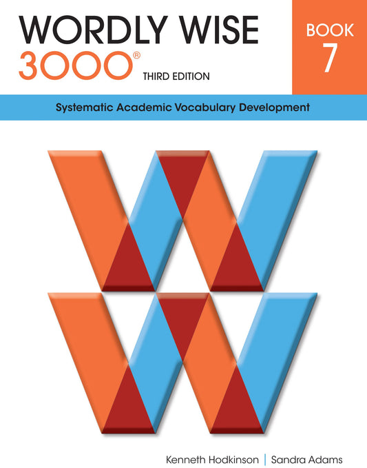 Wordly Wise 3000® 3rd Edition Student Book 7 (Grade 7)