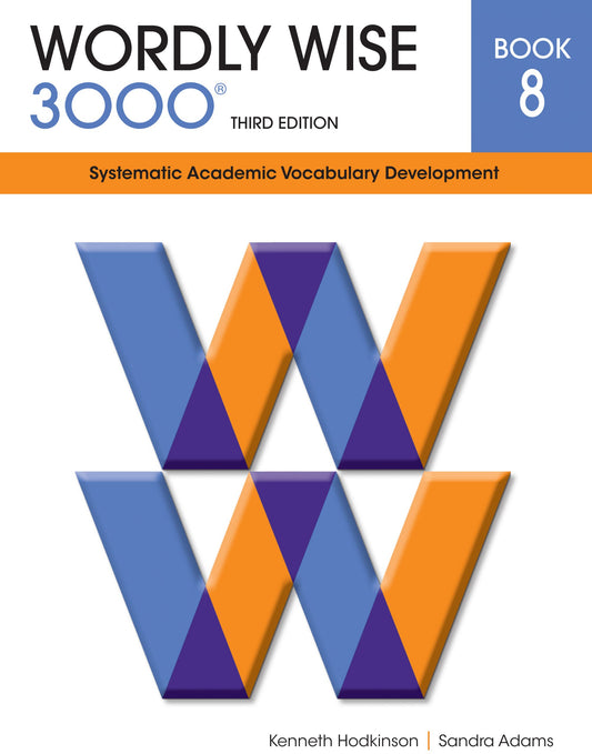 Wordly Wise 3000® 3rd Edition Student Book 8 (Grade 8)
