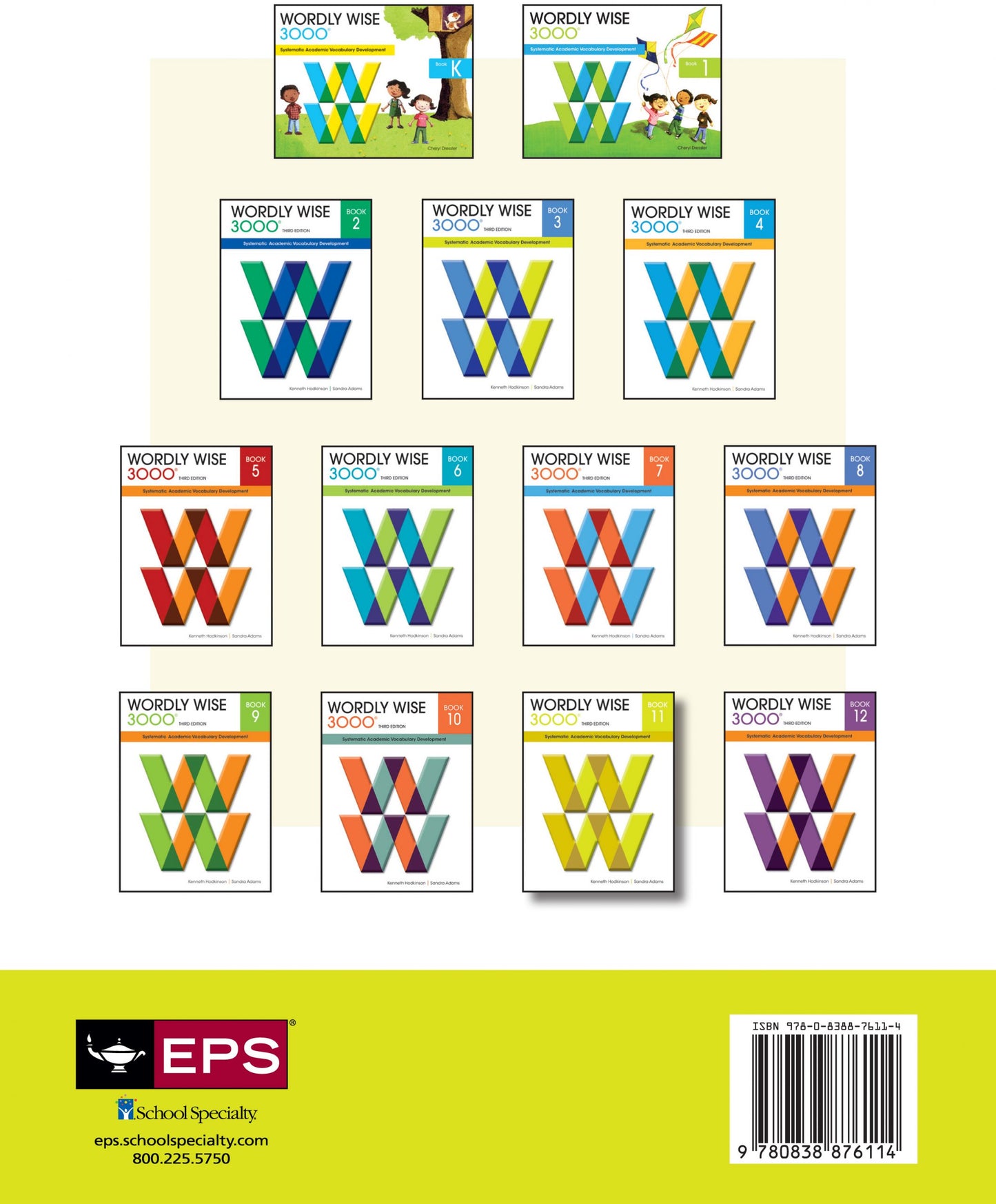 Wordly Wise 3000® 3rd Edition Book 11 Set (Grade 11)