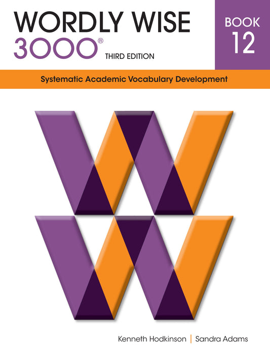 Wordly Wise 3000® 3rd Edition Book 12 Set (Grade 12)
