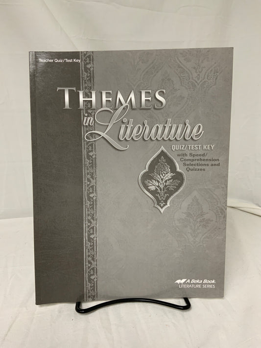 Abeka Themes in Literature (4th Ed.) Set of 2