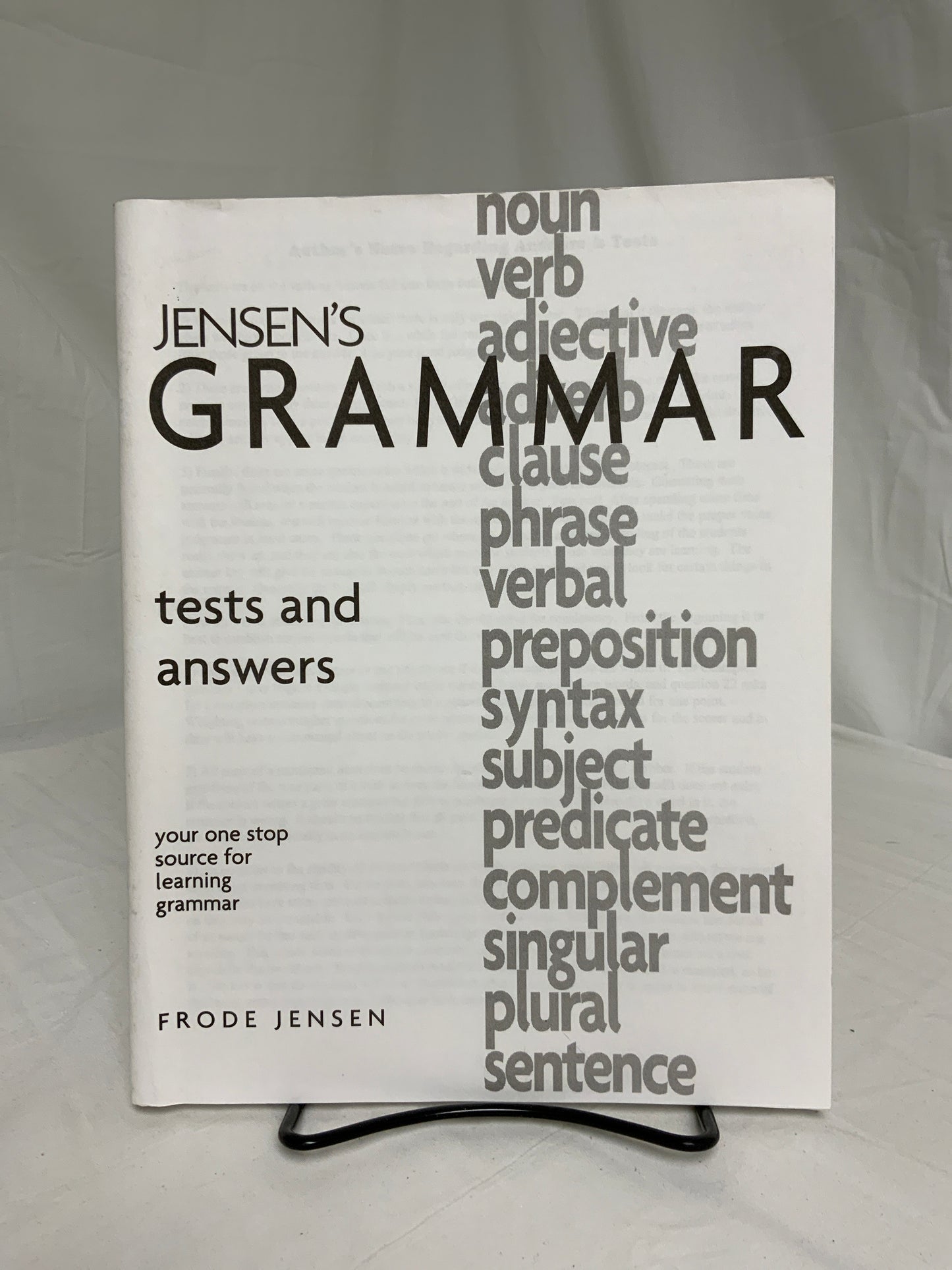 Jensen's Grammar - Set of 2
