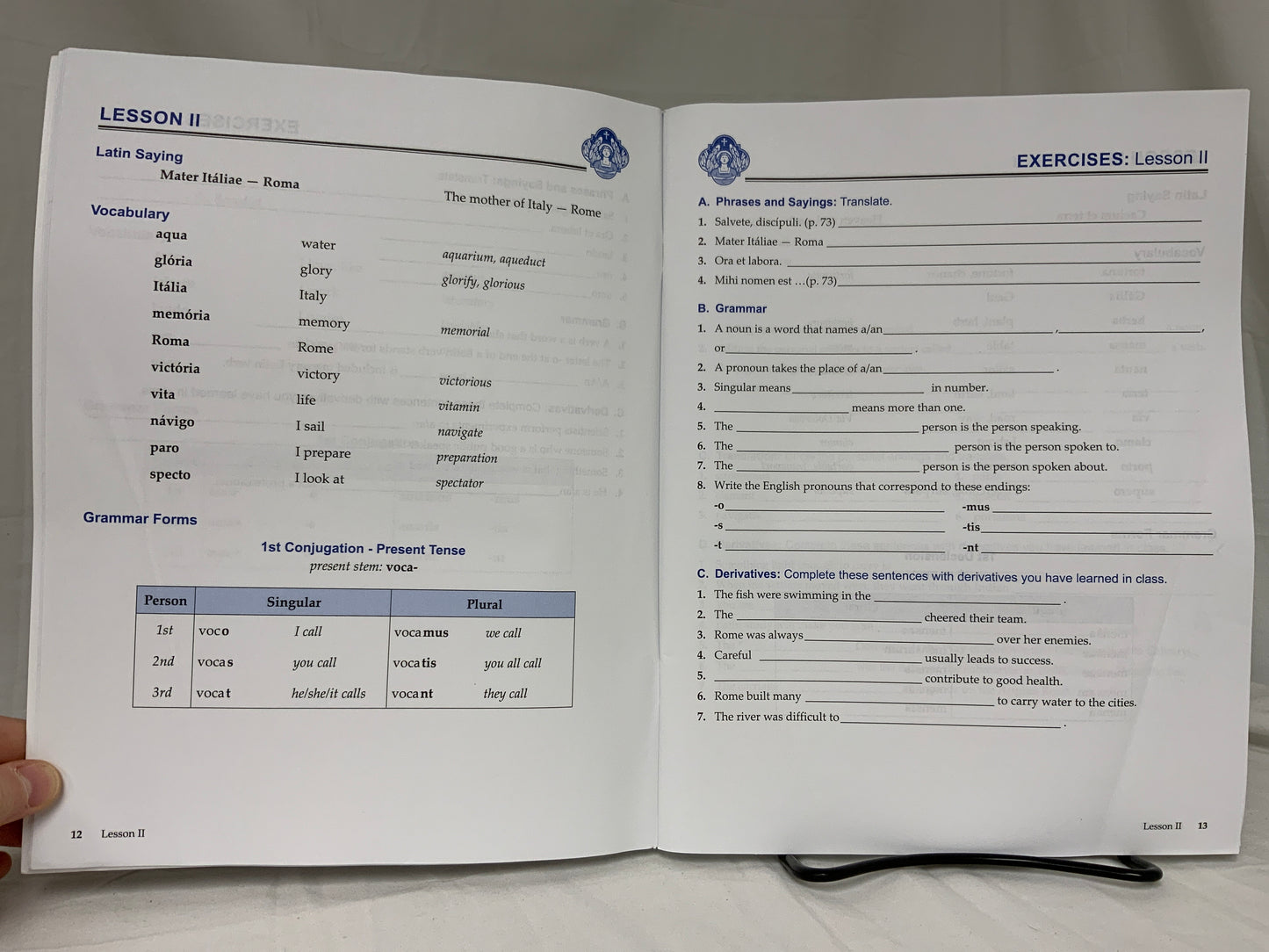 Latina Christiana (4th Ed.) Student Workbook