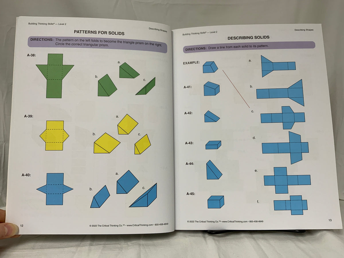 Building Thinking Skills Level 2 (Color)