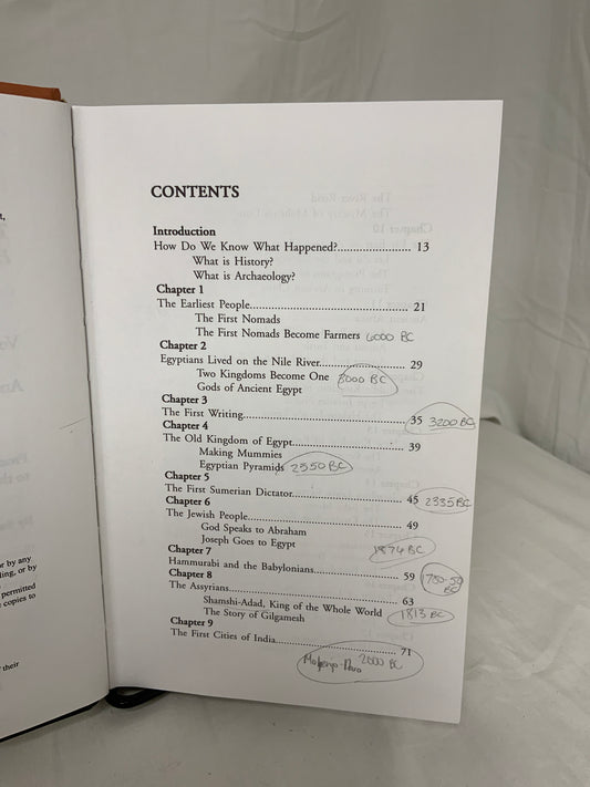 The Story of the World Volume 1 Textbook