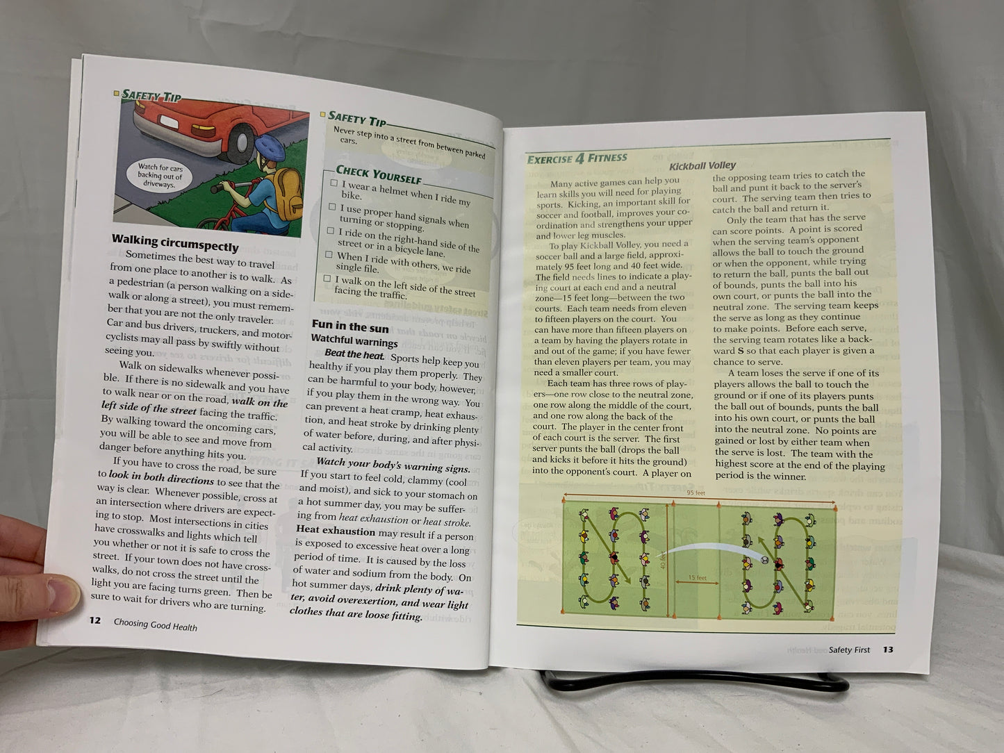 Abeka Choosing Good Health (3rd Ed.) Textbook