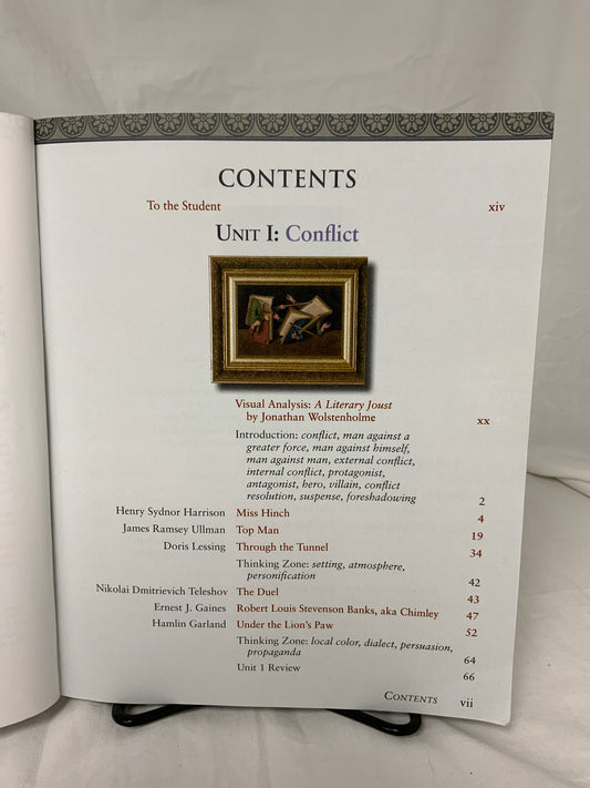 BJU Fundamentals of Literature (2nd Ed.) Textbook