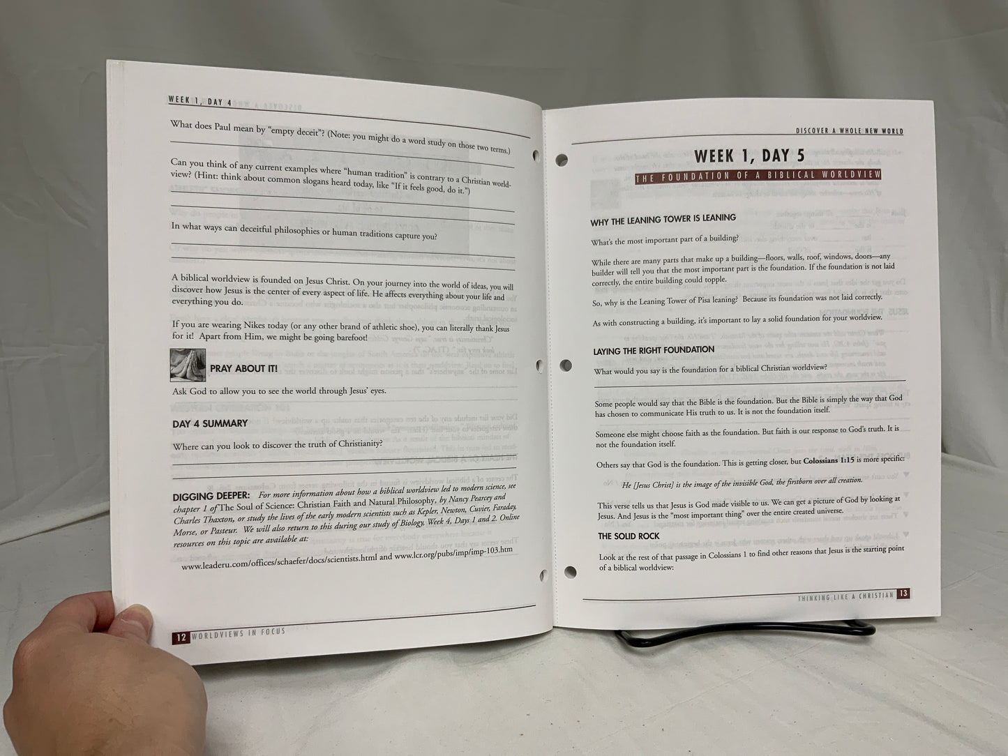 Thinking Like a Christian - Set of 2